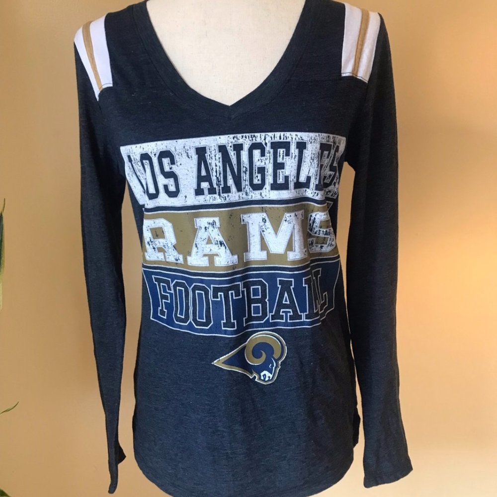 Long Sleeved Rams Sports T-Shirt